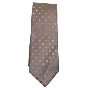 Kenneth Cole reaction Silk Tie Ombre Polka dot mauve Lavender gray